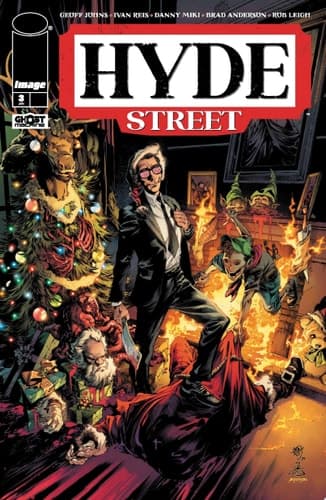 Hyde Street #3 - Cover