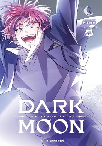 Dark Moon: The Blood Altar, Vol. 3 (Comic) - Cover