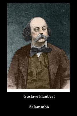 Gustave Flaubert - Salammbô - Cover