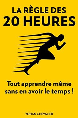 La Règle Des 20 Heures - Cover