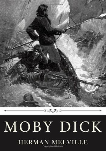 Moby Dick by Herman Melville - Cover