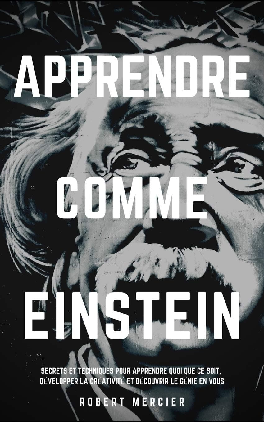 Apprendre Comme Einstein - Cover