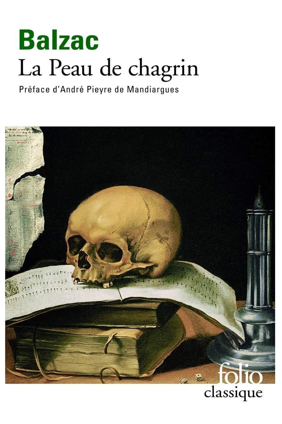 Balzac - La Peau de Chagrin - Cover