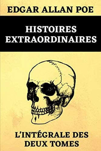 Histoires Extraordinaires L'intégrale des Deux Tomes - Cover