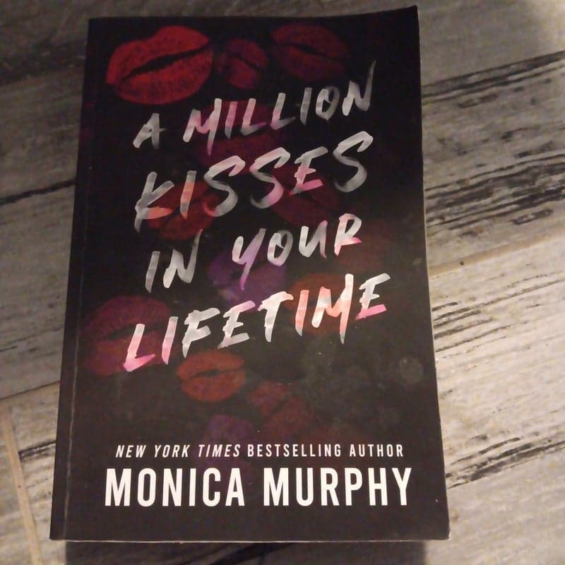 A Million Kisses in Your Lifetime - Cover