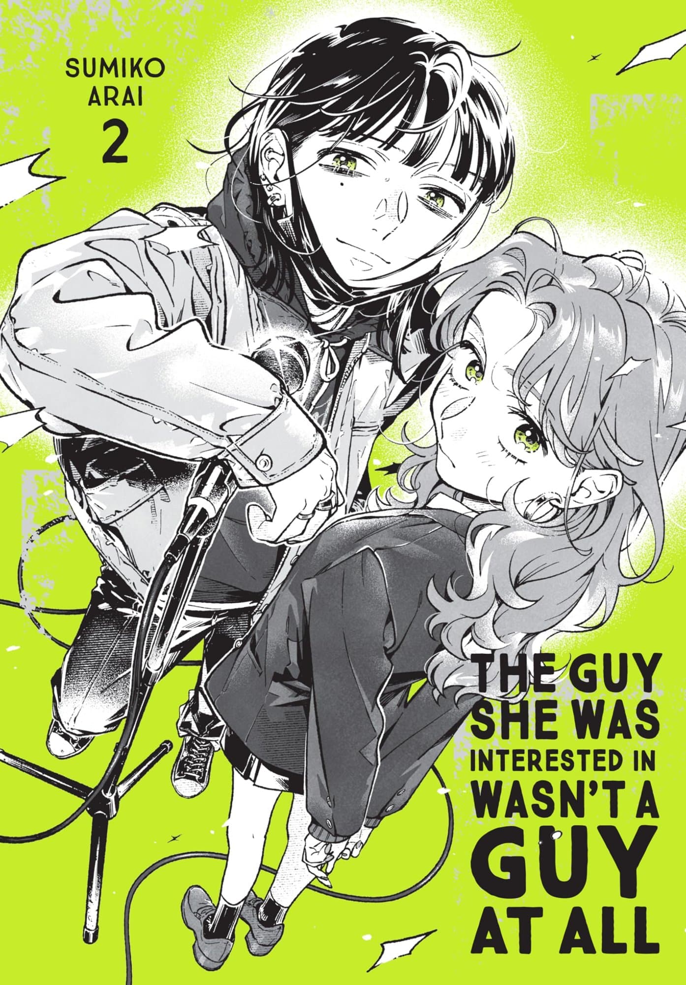 The Guy She Was Interested In Wasn't a Guy at All, Vol. 2 - Cover