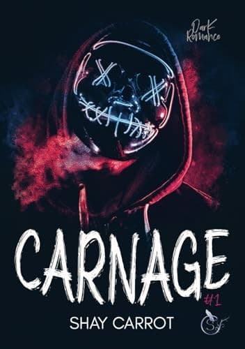 Carnage t.1 (Dark romance) (French Edition) - Cover