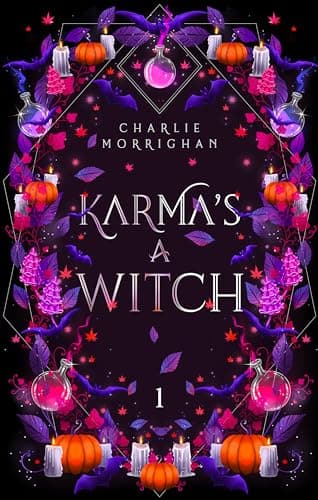Karma's a witch: (édition française) (French Edition) - Cover