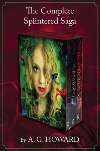 The Complete 3-Book Splintered Saga Collection - Cover