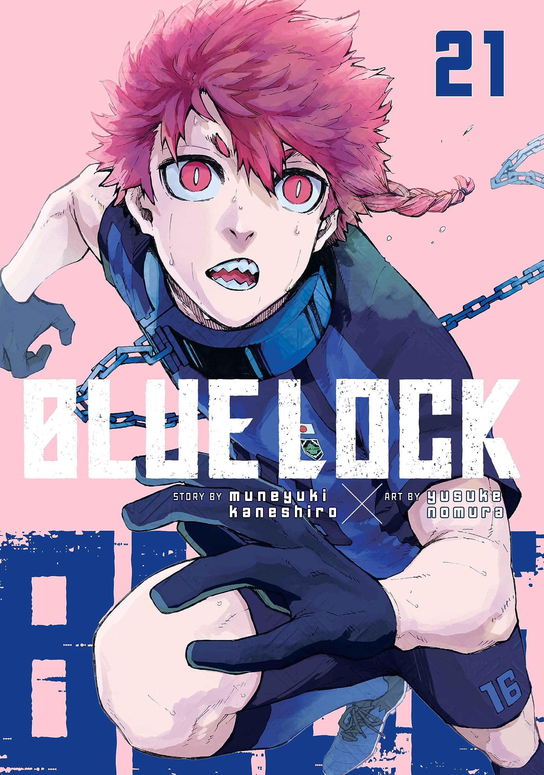 Blue Lock 21 - Cover
