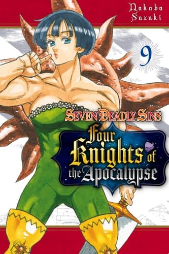 The Seven Deadly Sins: Four Knights of the Apocalypse 9 - Cover