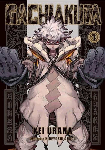 Gachiakuta 1 - Cover