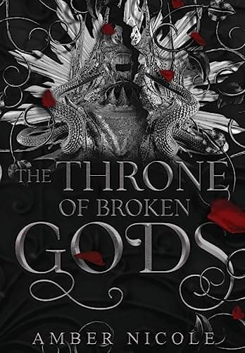 The Throne of Broken Gods - Cover
