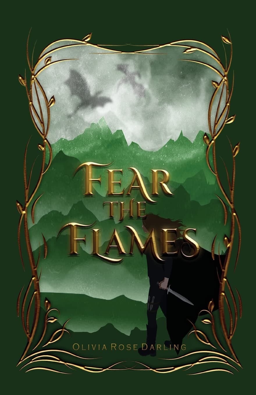 Fear the Flames - Cover