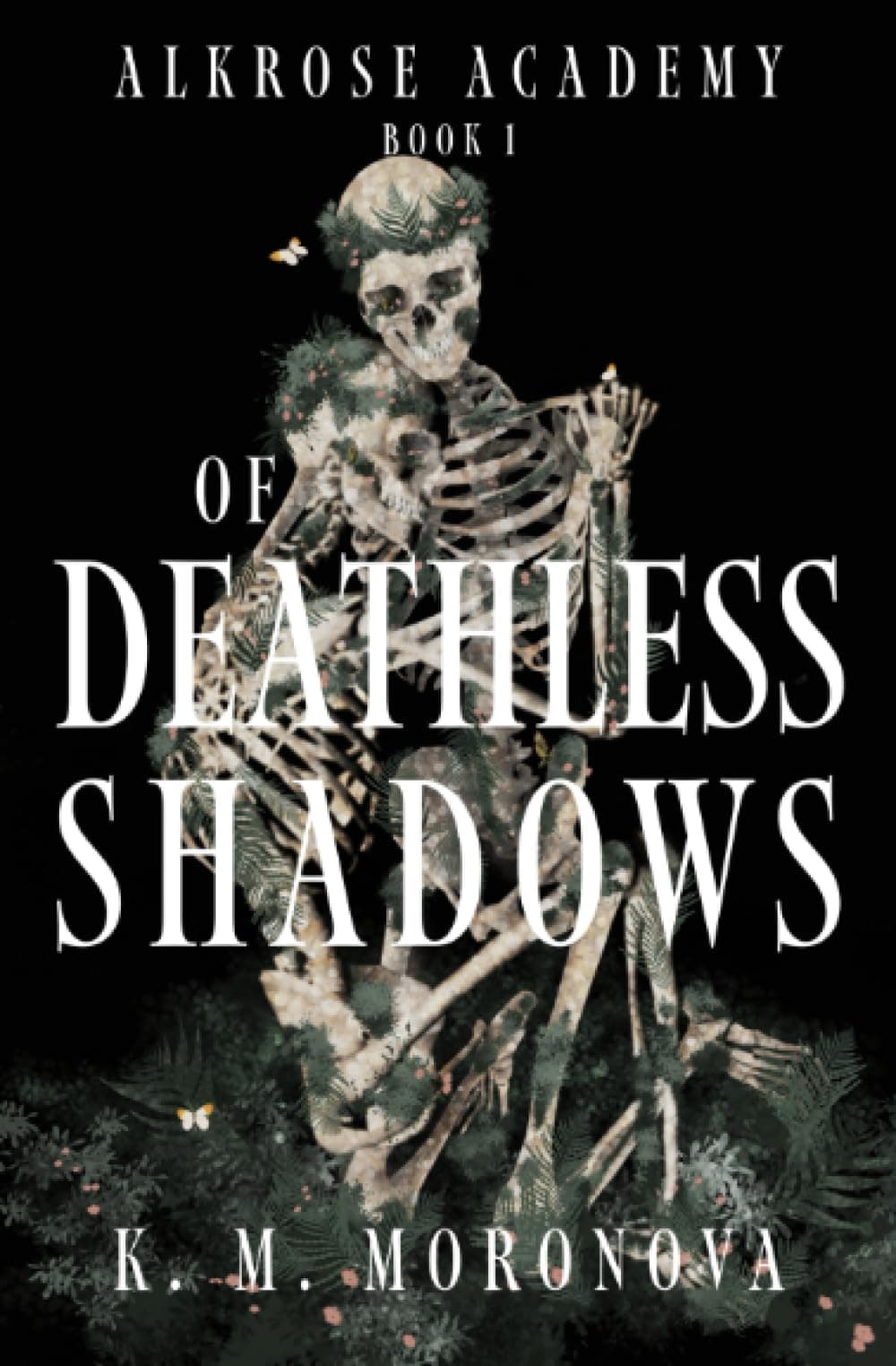 Of Deathless Shadows - Cover