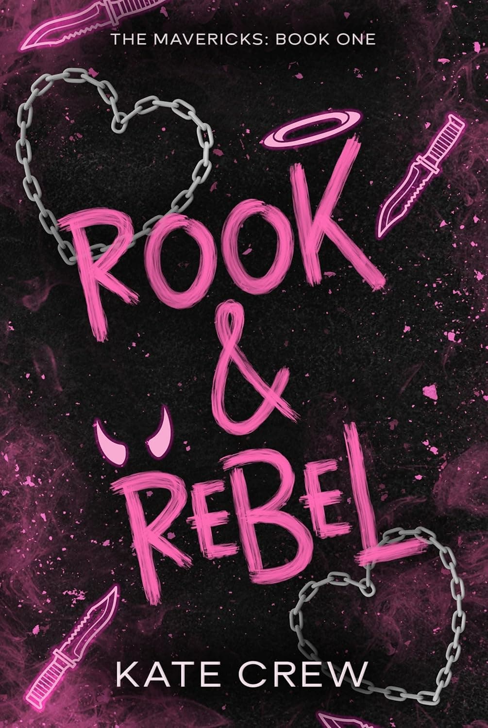 Rook & Rebel - Cover
