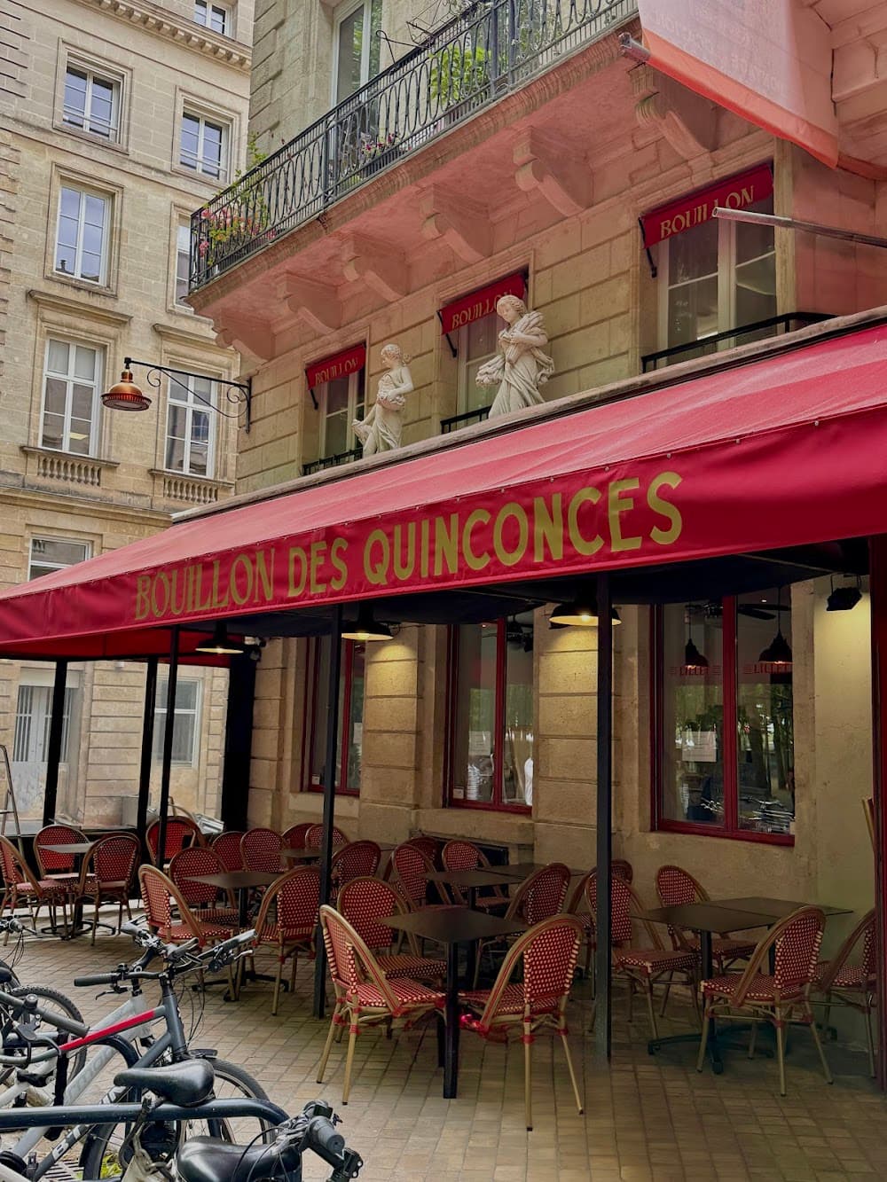 Bouillon Des Quinconces - Cover