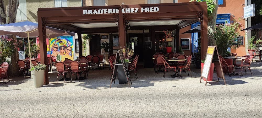 Brasserie chez Fred - Cover