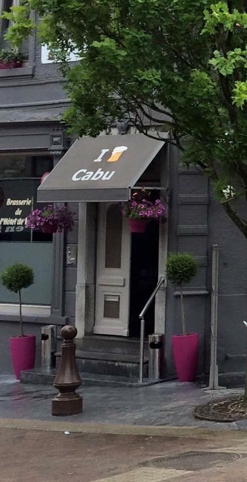 Brasserie de l'Hotel de Ville (Chez Cabu) - Cover