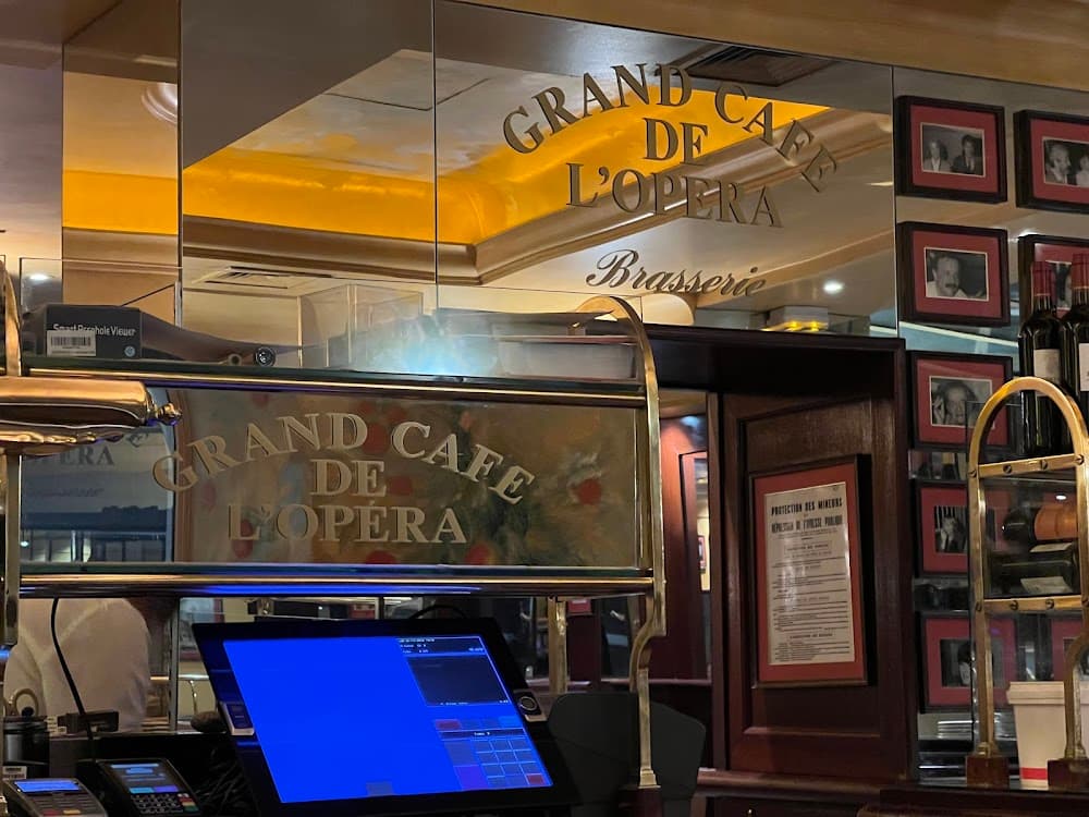 Brasserie de l'Opéra - Cover