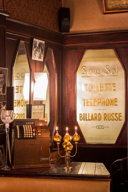 Brasserie des Artistes - Cover