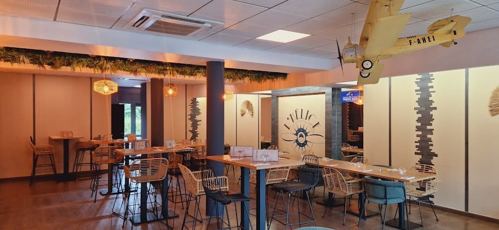 Brasserie l'Hélice - Cover