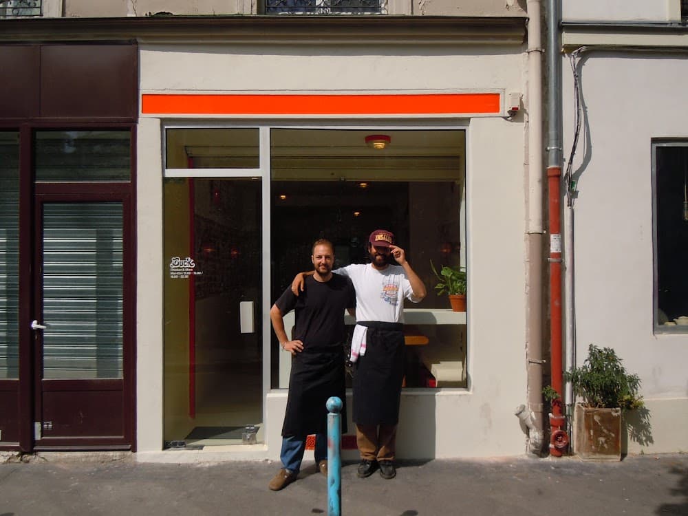 BUCK - Fried Chicken & Wine - Cover