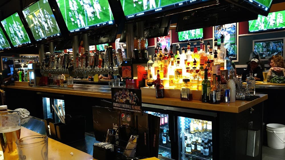 Buffalo Wild Wings - Cover