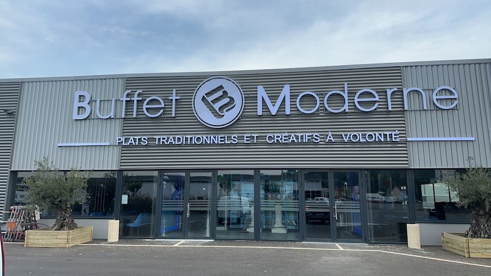 Buffet Moderne - Cover