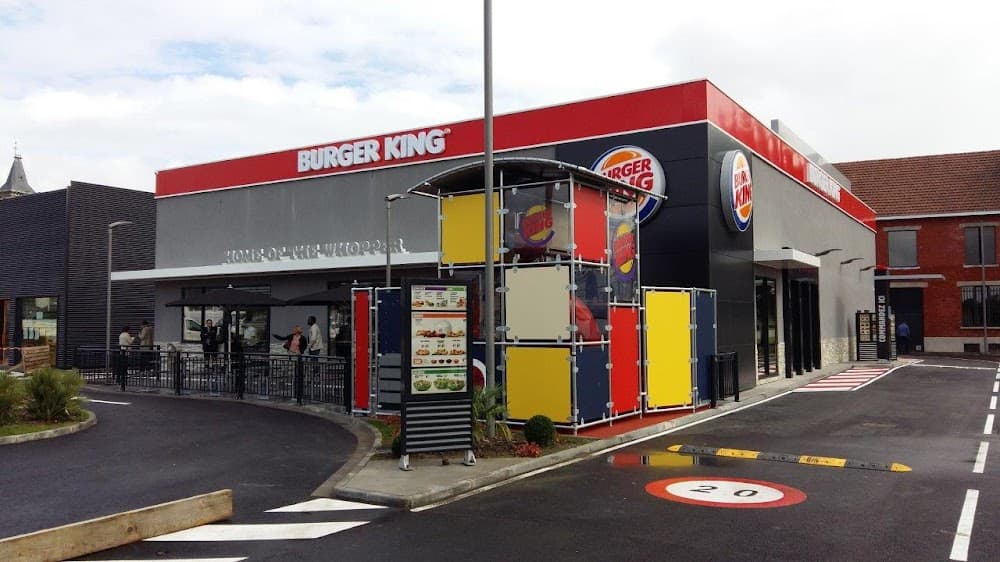 Burger King - Cover