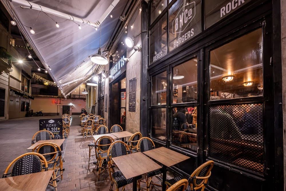 Burger'N'co comédie - Cover