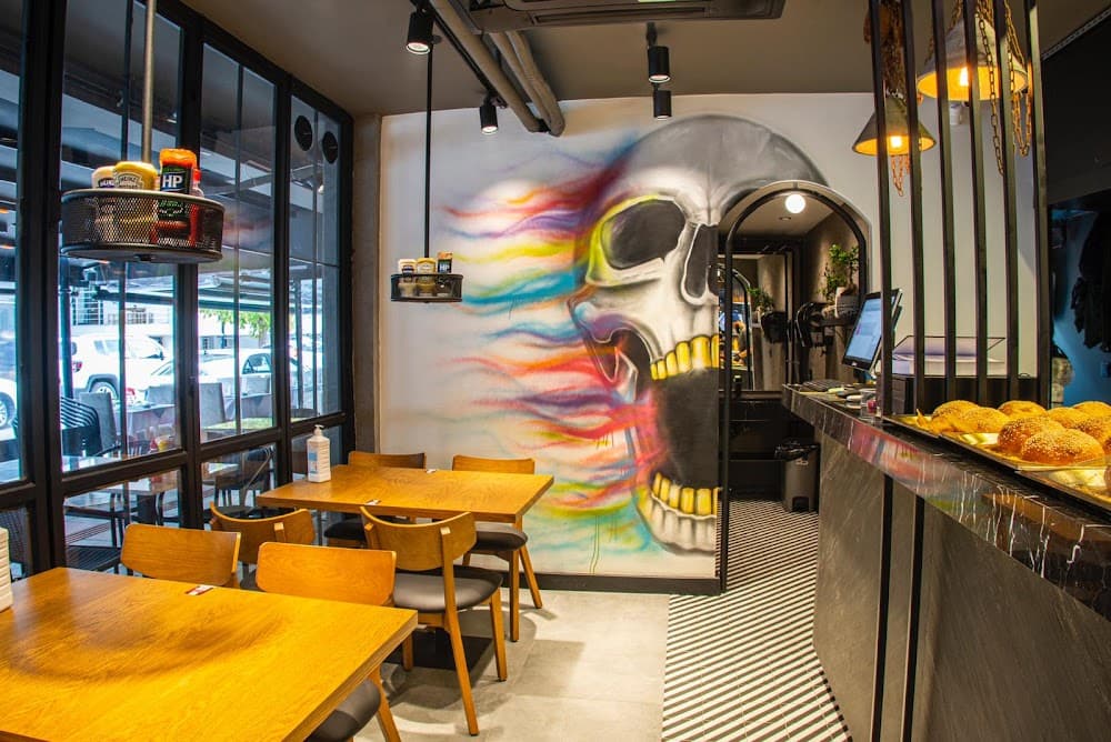 BURGER STREET ALSANCAK - Cover