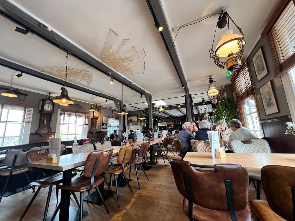 Café - restaurant land en zeezicht (LEZZ) - Cover