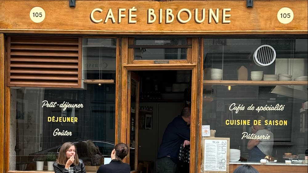 Café Biboune - Cover