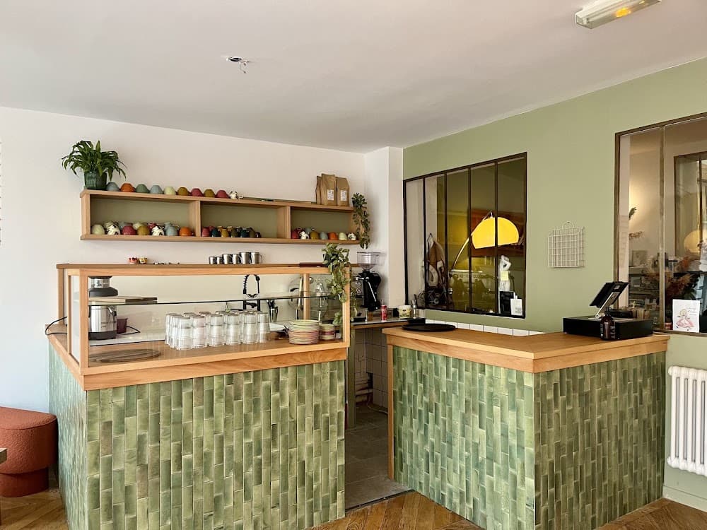 Café crème - Restaurant Brunch - Cover