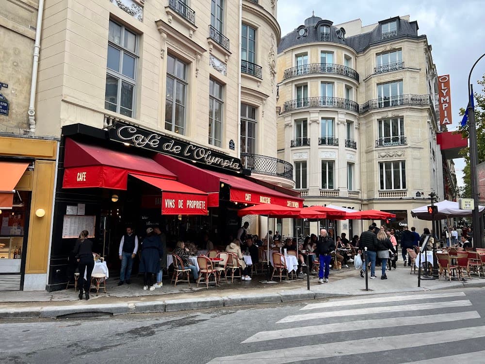 Café de l'Olympia - Cover
