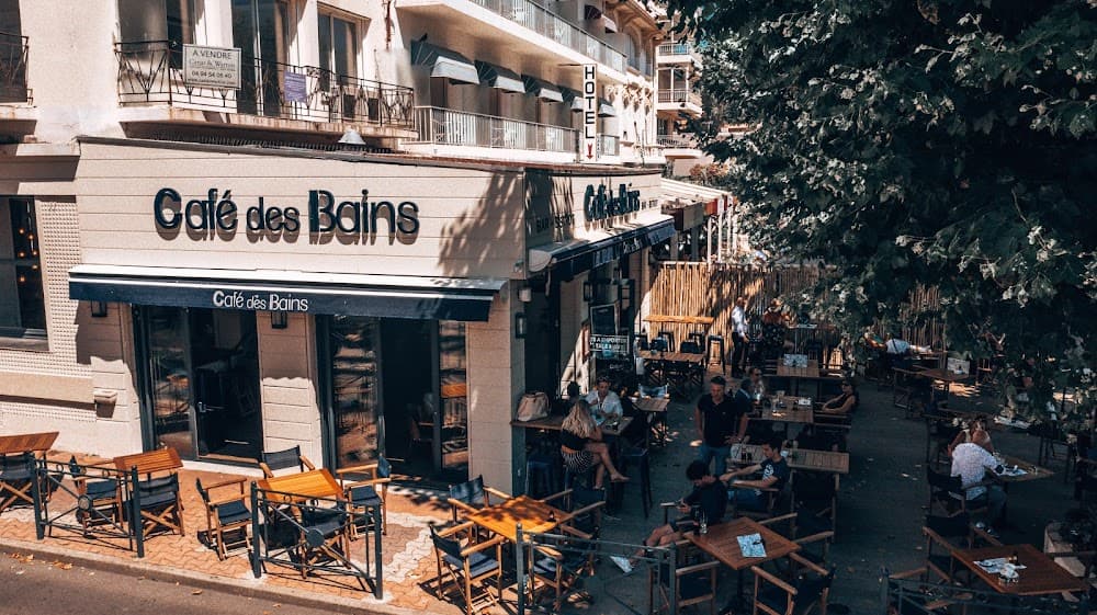 Café des Bains - Cover