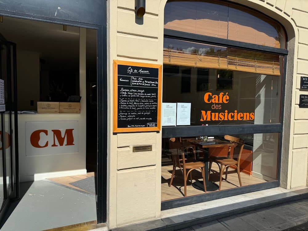Café des Musiciens - Cover