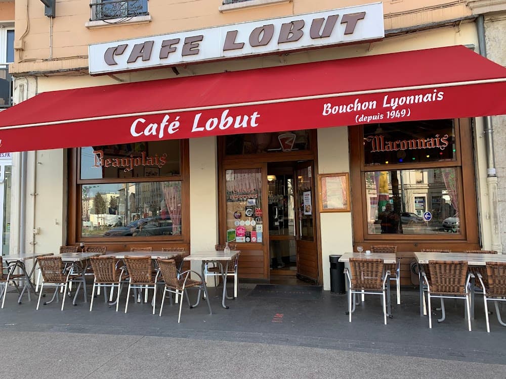 Cafe Lobut - Cover