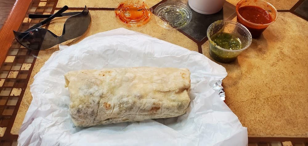 Cali Burrito - Cover