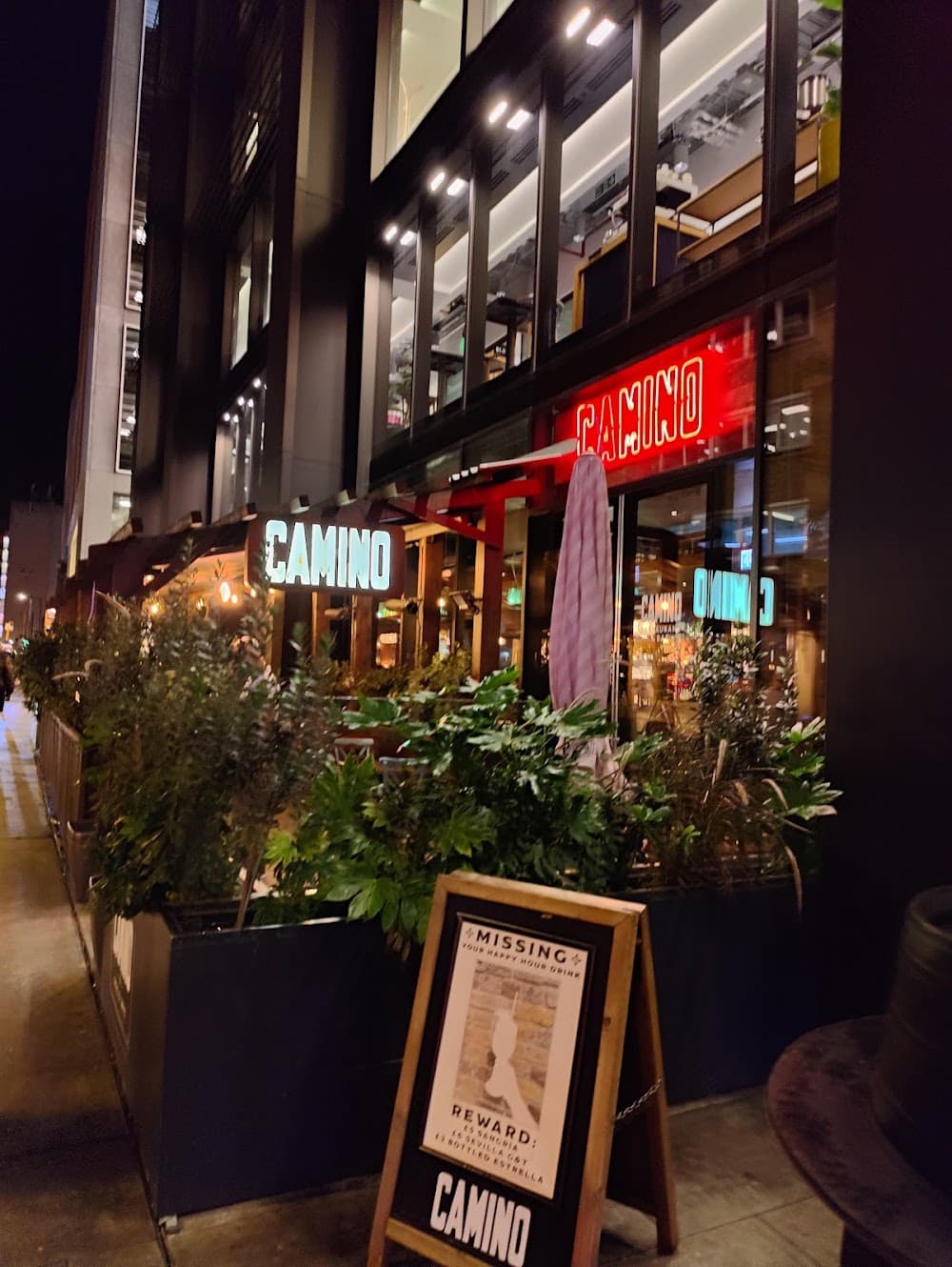 Camino Shoreditch - Cover