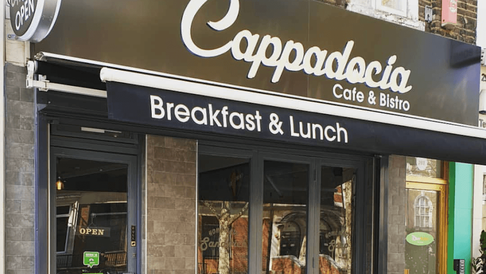 Cappadocia Cafe & Bistro - Cover