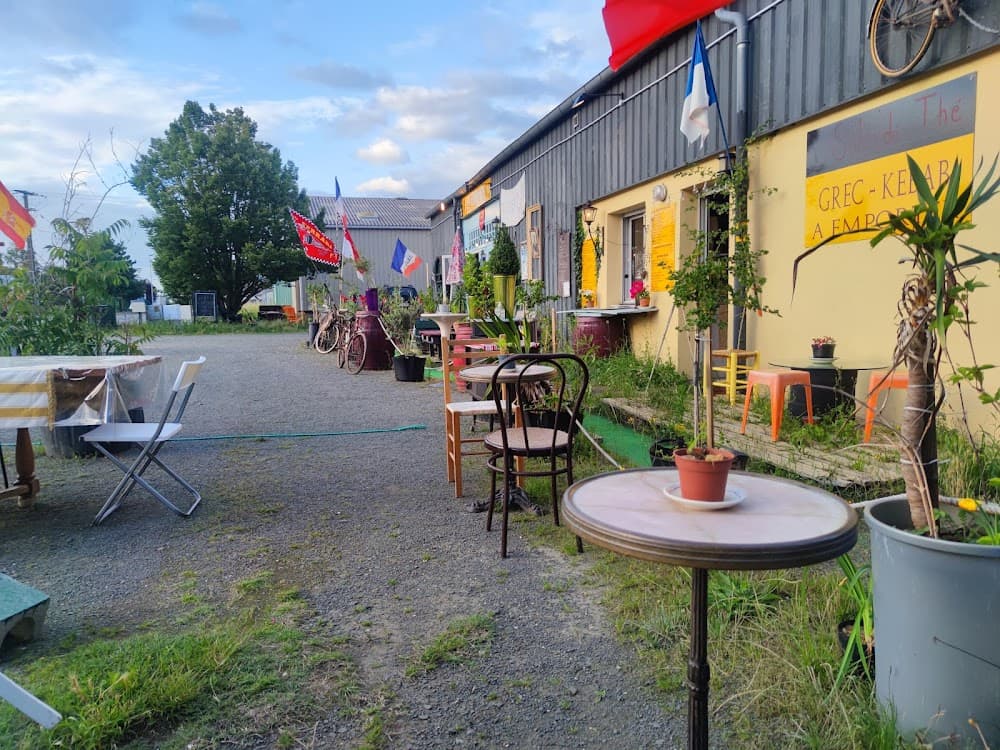 Changé d'R, bistro broc café - Cover