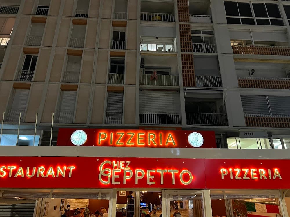 CHEZ GEPPETTO - Cover