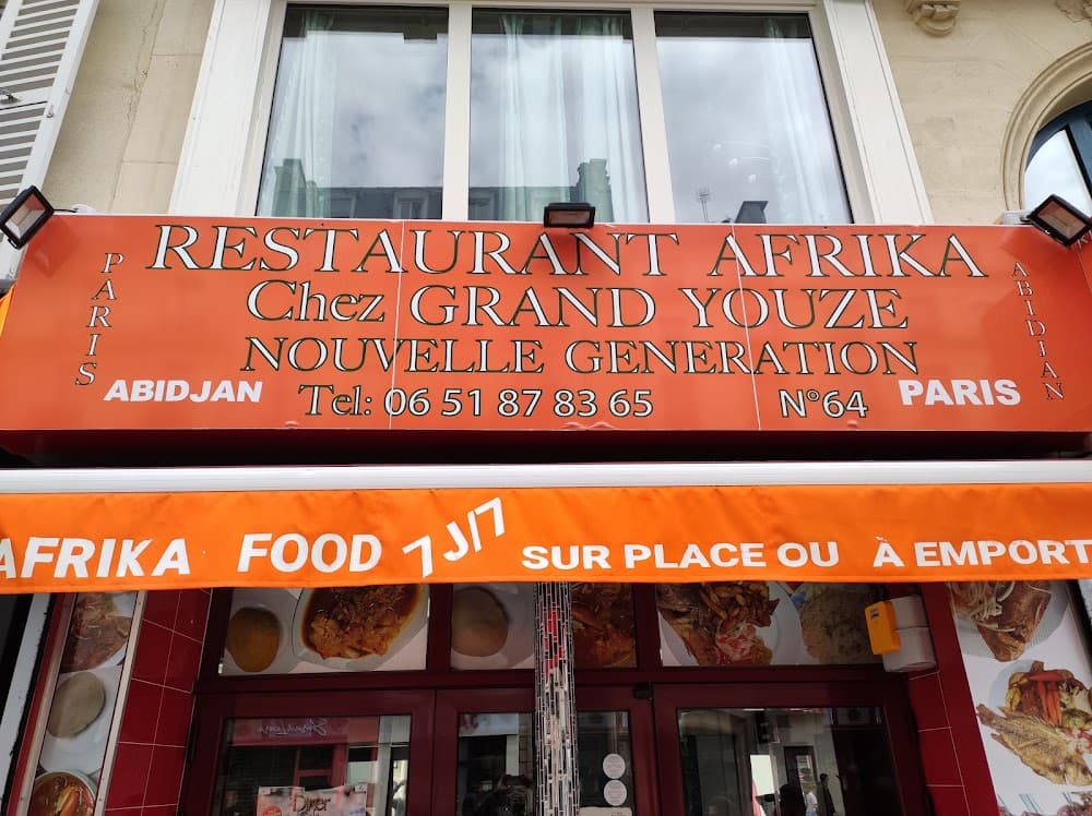 Chez Grand Youze - Cover