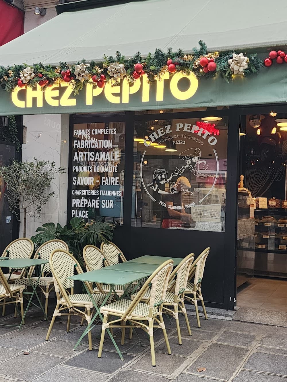 Chez PEPITO - Cover