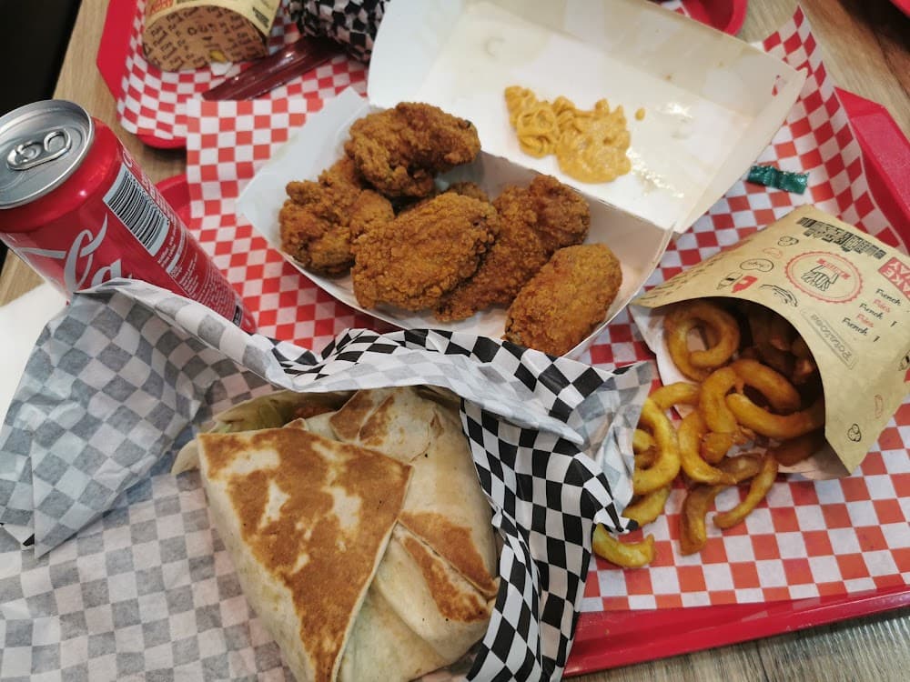 CHICK'N BEEF LILLE CENTRE - Cover