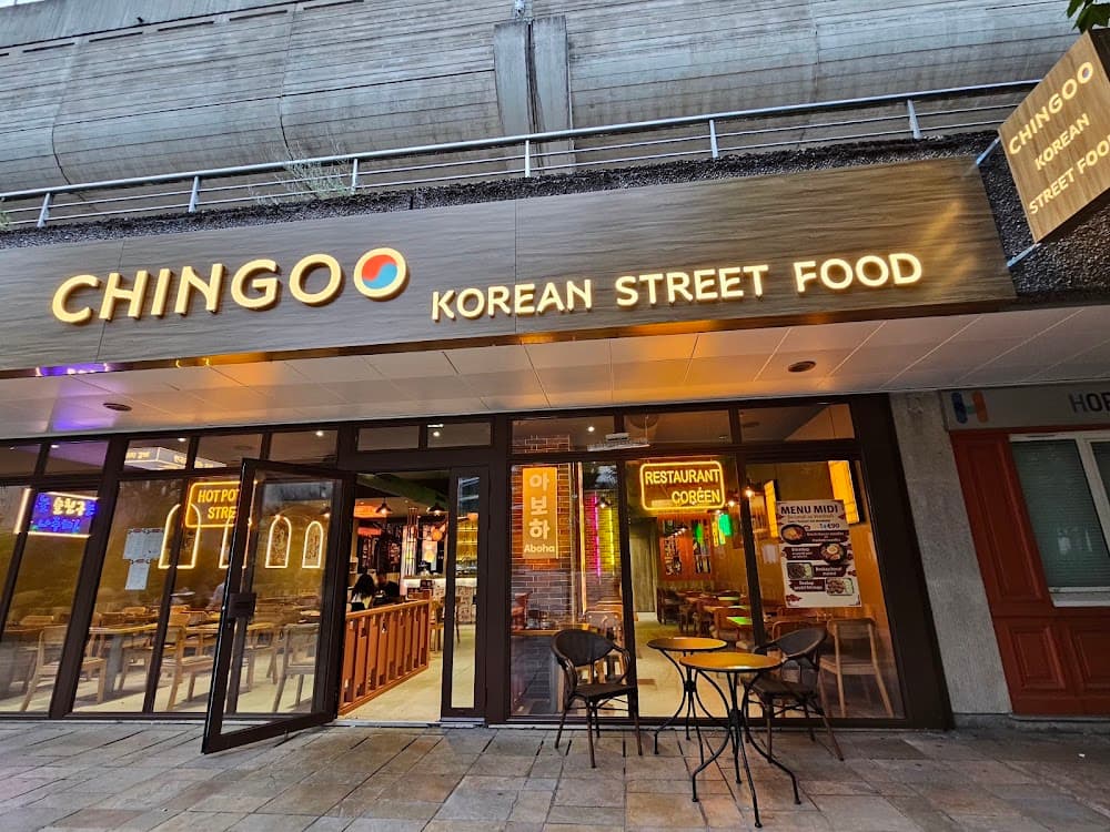 CHINGOO - Restaurant Coréen - La Défense - Cover