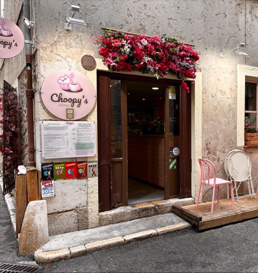 Choopy's Brunch & Coffee shop - Cover