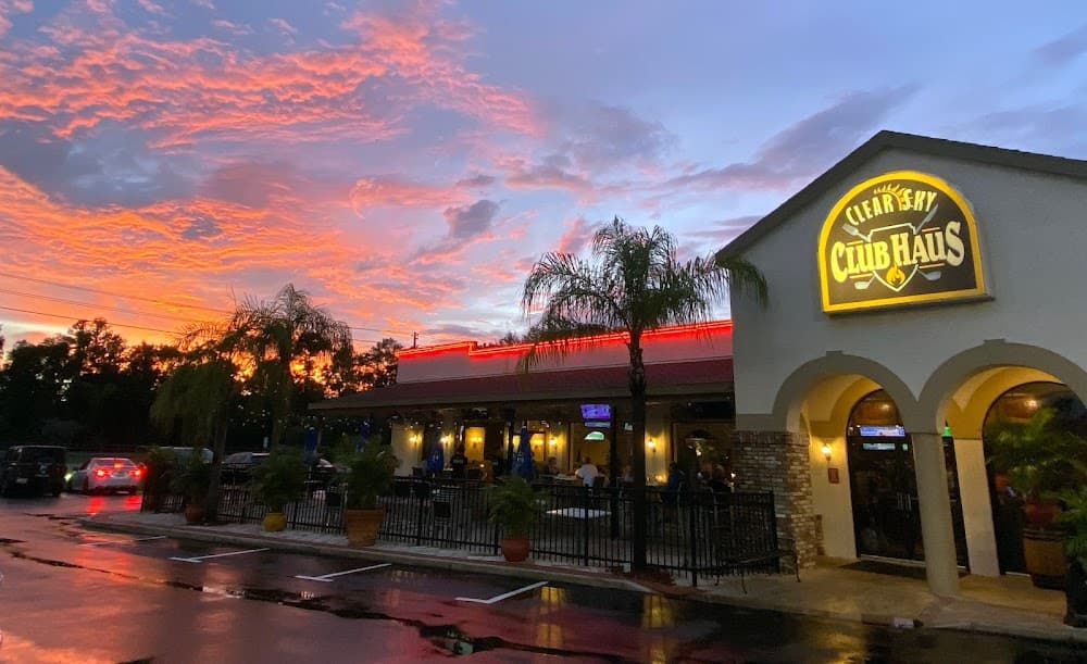 Clear Sky Club Haus - Cover